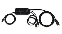 USB-C Bump Cable: USB-C to Single-Head DisplayPort w/LAN, Power, and USB