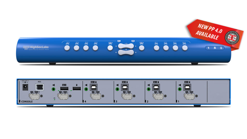 High Sec Labs Mini-matrix Package Contents
