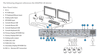 Secure Multi-viewer KVM 4K Ultra Mini-matrix, 4-Port, DP/HDMI 4K@30 video, w/ CAC support, NIAP Common Criteria PP 4.0 compliant