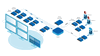 NEOUS Management System for HSL's Secure Multi-Domain KVM-over-IP matrix Solution