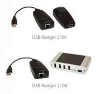 Icron 4-port USB 2.0 Extender for CAT5
