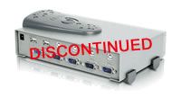 IOGEAR MiniView II 4-Port USB KVM Switch