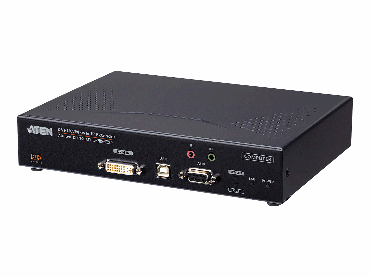 KE6900AIT DVII Single Display KVM over IP Transmitter with