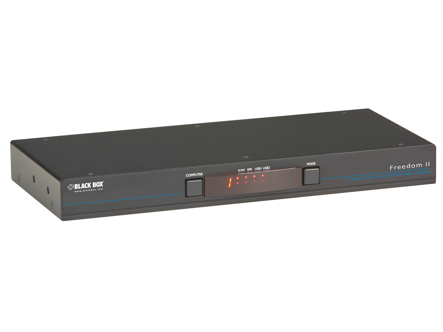 KV0004AR2 Freedom II KM Switch with Glide and Switch Mouse Switching