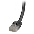 2ft CAT5e UTP Patch Cable - Black