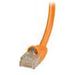 CAT6-14-ORANGE-SHLD - KVMSO CAT6-S-14-ORANGE - Click To Enlarge