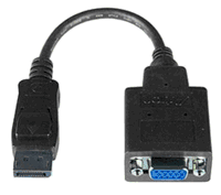 DisplayPort to VGA Converter (Male/Female)