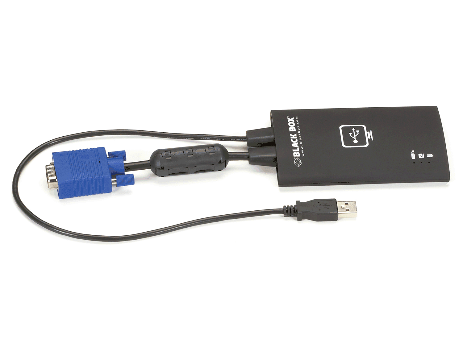 KVT100A USB Laptop Console Crash Cart Adapter