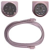 Lightwave 49' SGI or PC Keyboard/Mouse Cable