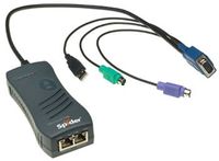 Lantronix SecureLinx Spider 1 Port PS/2 & USB KVM Over IP Switch