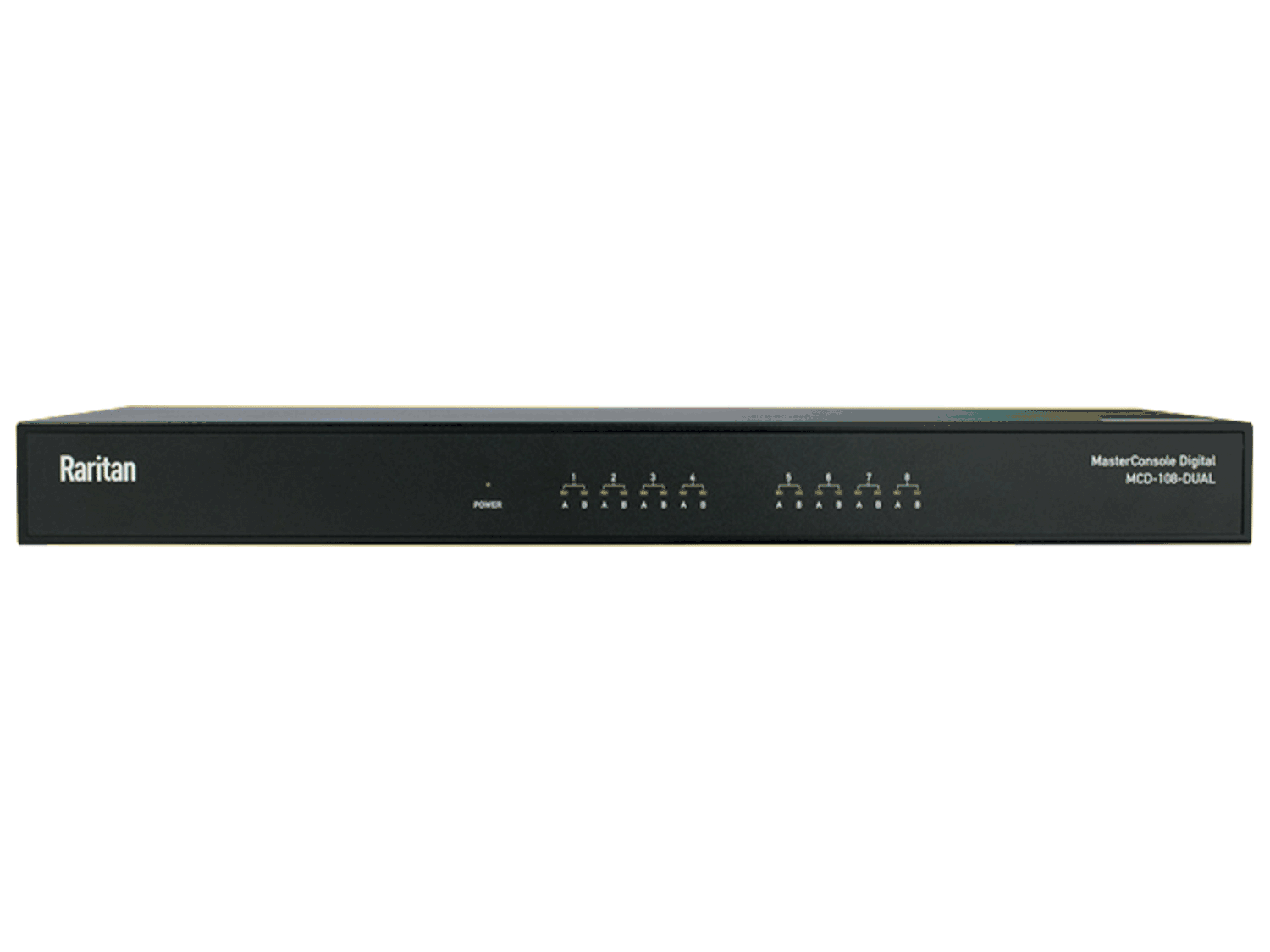 MCD104DUAL Raritan MasterConsole Digital MCD104DUAL CAT5 KVM Switch