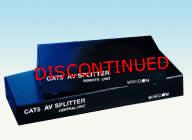 Minicom CAT5 AV Splitter Remote