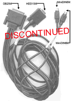 Minicom 15' PS/2 User KVM Cable