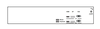 2U 17" 4K Dual-display Rack Console Drawer