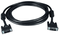 NTI Single Link DVI-I Cable, Male-Male, 3ft.