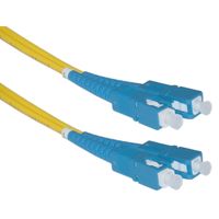 2 m. SC-SC 9-Micron Duplex Singlemode Fiber Patch Cables