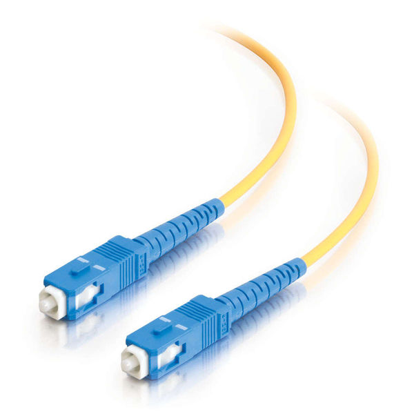 FIBERSSCSC930M 30 m. SCSC 9Micron Simplex Singlemode Fiber