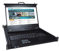 4K HDMI/DisplayPort USB KVM Drawer
