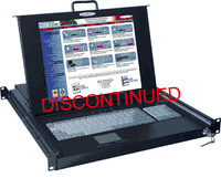 NTI KVM Drawer with 8-Port USB KVM Switch