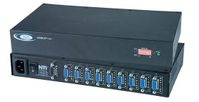 16-Port VGA Video Switch w/ RS232 Control - 16 CPU to 1 Display