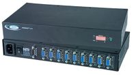 2-Port VGA Video Switch w/ RS232 Control - 1 CPU to 2 Displays