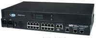 Secure 16-Port Console Serial Switch w/ Dual Power