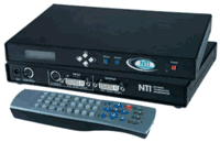 NTI SPLITMUX Quad Screen Splitter/Video Wall Processor