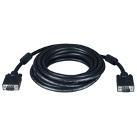 NTI 100 ft. VGA Cable, Male to Male with Ferrites