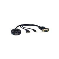 Low-Cost VGA + Audio to HDMI Converter Cable