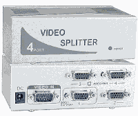 4 Port VGA Splitter (1920x1200)