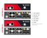 4-Port Resilience Gateway Console Server with 4G LTE Cellular Modem