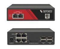 4-Port Resilience Gateway Console Server w/ Analog Modem