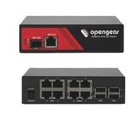 4-Port Resilience Gateway Console Server w/ 4-port GbE switch