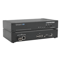 Point to Point | Single-Head | DVI CAT5 | Fiber Receiver | USB 2.0 | Audio

