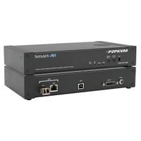 Point to Point | Single-Head | DVI CAT5 | Fiber Transmitter | USB 2.0 | Audio

