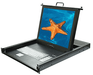 RA19KVM8 - Rackmount LCD monitor RA19KVM8 - Click To Enlarge