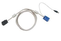 Raloy 10' 2-in-1 USB KVM/Console Cable
