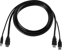 Raloy 6' 4K HDMI/USB Console Cable