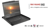 Cutting-Edge 1U 4K UHD LCD Rack Console Drawer