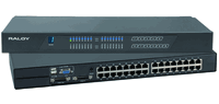High-density CATx KVM 8-Port, 16-Port or 32-Port