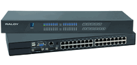 High-density CATx KVM switch and Extender 8-Port, 16-Port or 32-Port