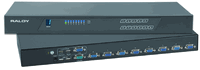 8-Port USB Hub KVM