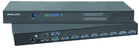 8-Port USB Hub IP KVM Switch