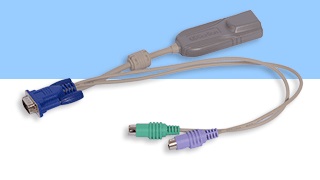 Raritan Dominion KX II Computer Interface Module - KVM extender (D2CIM