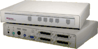 Raritan CompuSwitch 4 Port KVM Switch