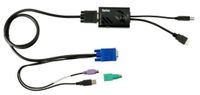 VGA and USB/PS2 to HDMI and USB KVM Converter