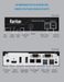 Raritan Enhanced User Station for Dominion KX III Switches - HD Single or Multi Monitor, USB 3.0, Dual Ethernet, and Audio support