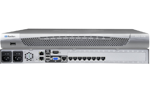 DKX2-808 - Raritan Dominion KX II 8-Server x 8-User Non DKX2-808 - Raritan Dominion KX II 8-Server x 8-User Non