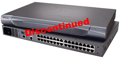 Switch KVM Over IP Raritan Dominion KX232 32 Porte (usato Funzionante)
