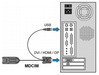 Raritan MDCIM-HDMI: HDMI (with Audio) & USB CIM for Raritan MasterConsole Digital